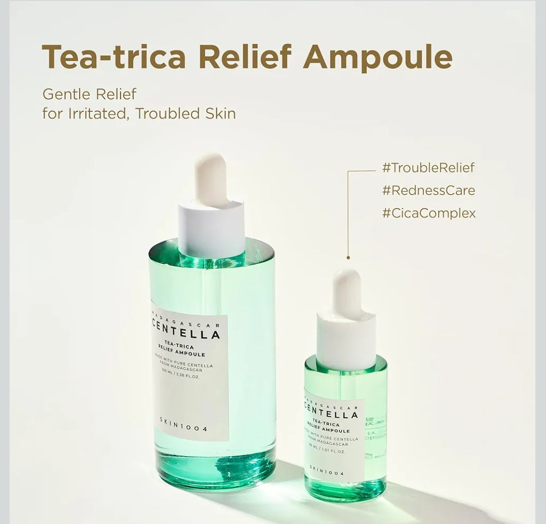 OFFRE LIMITÉE – Coffret SKIN1004 Madagascar Centella Ampoule Kit