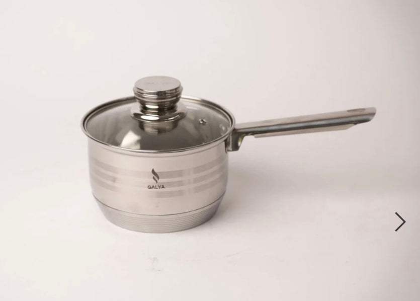 Batterie de Cuisine Herzberg 12 Pièces en Acier Inoxydable – Élégance & Durabilité