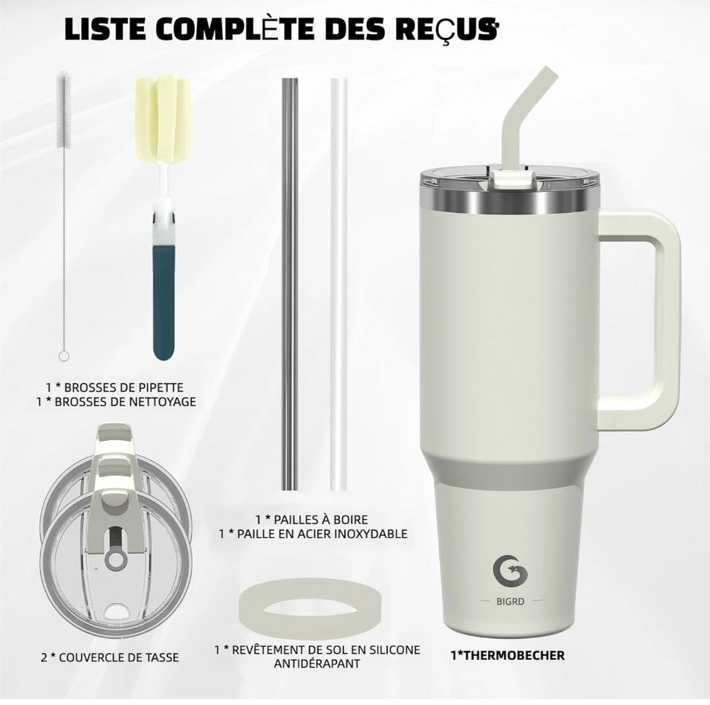 Gourde Tumbler Isotherme 1,2L