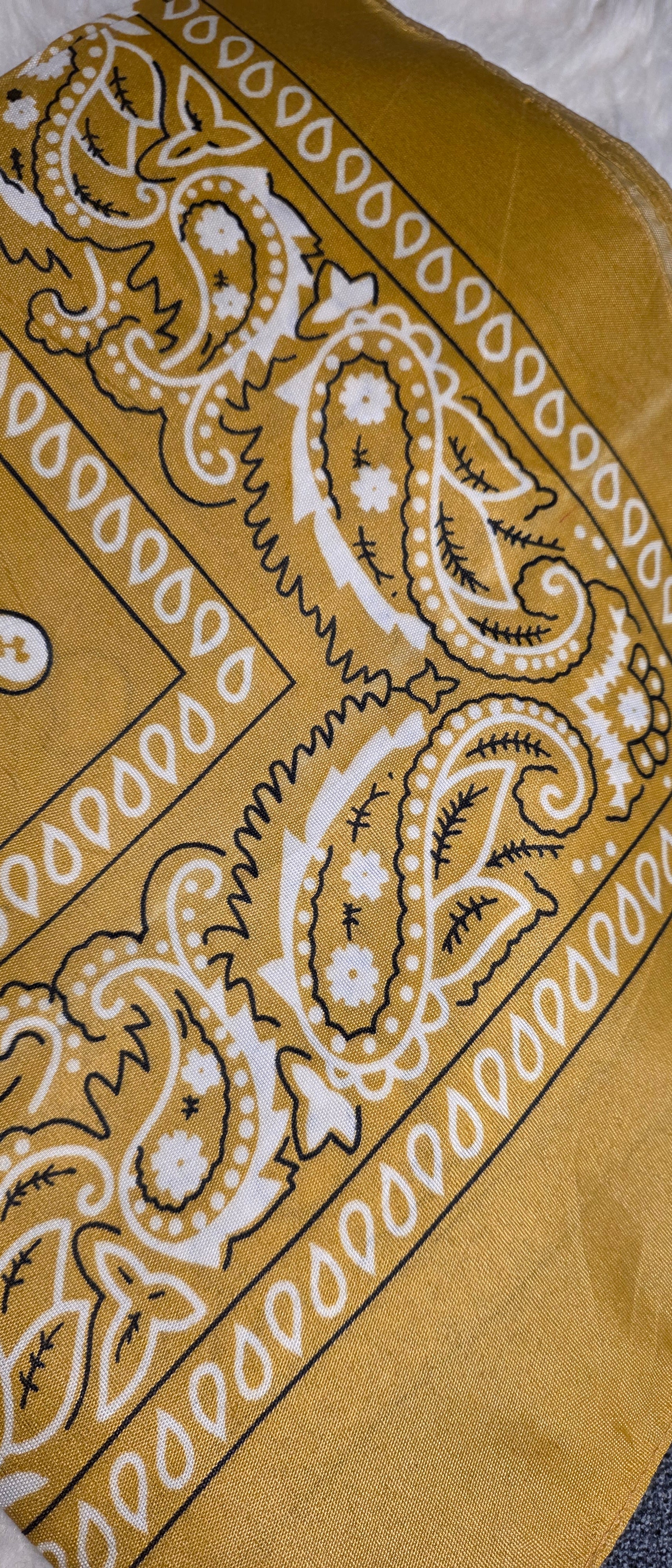 Bandanas Tendance – 20 Coloris