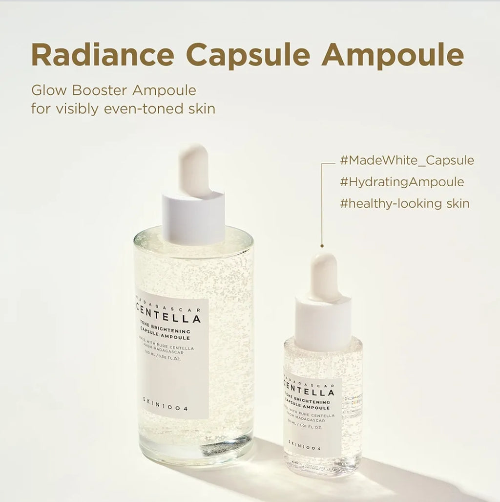 OFFRE LIMITÉE – Coffret SKIN1004 Madagascar Centella Ampoule Kit