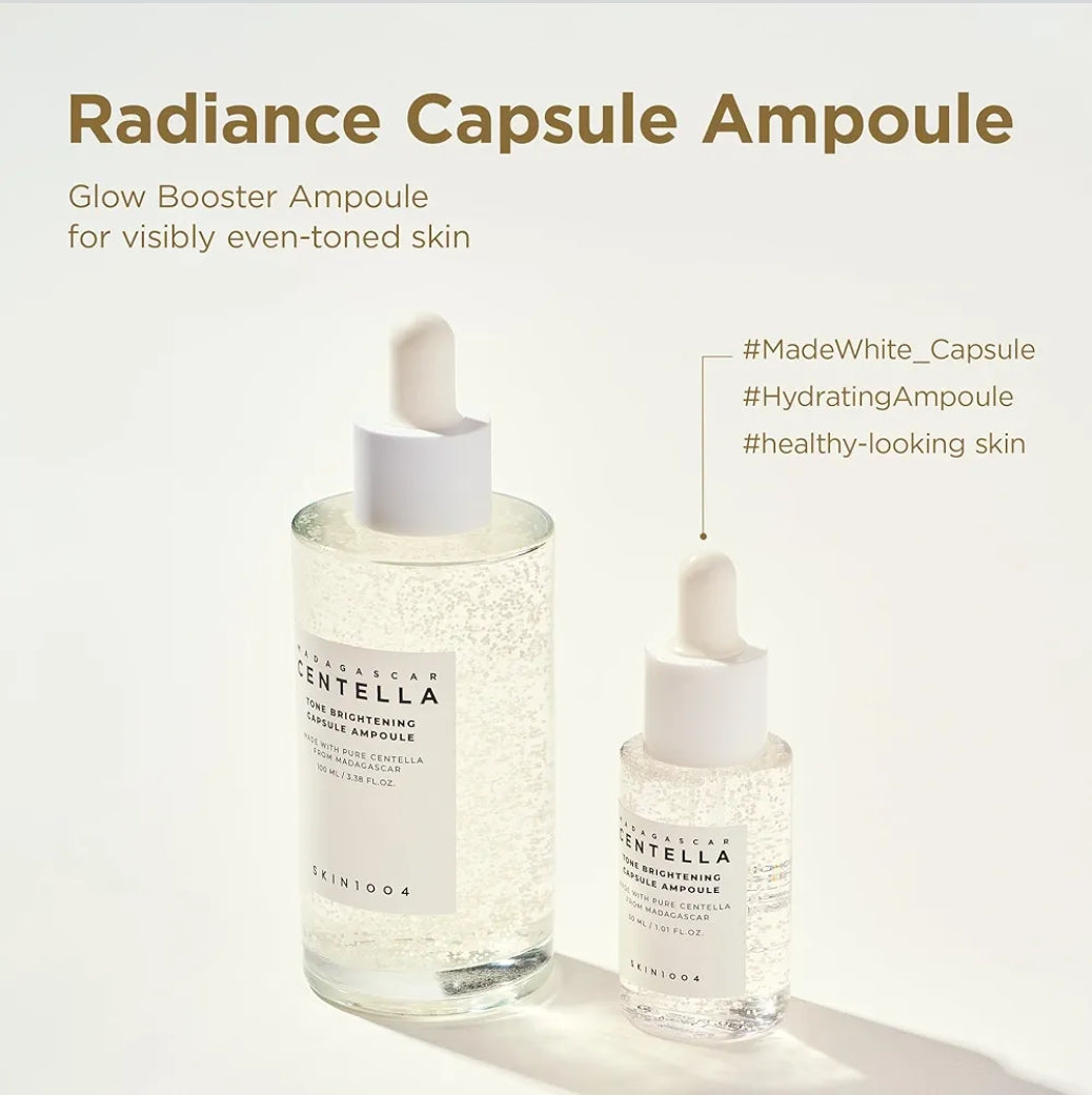 OFFRE LIMITÉE – Coffret SKIN1004 Madagascar Centella Ampoule Kit