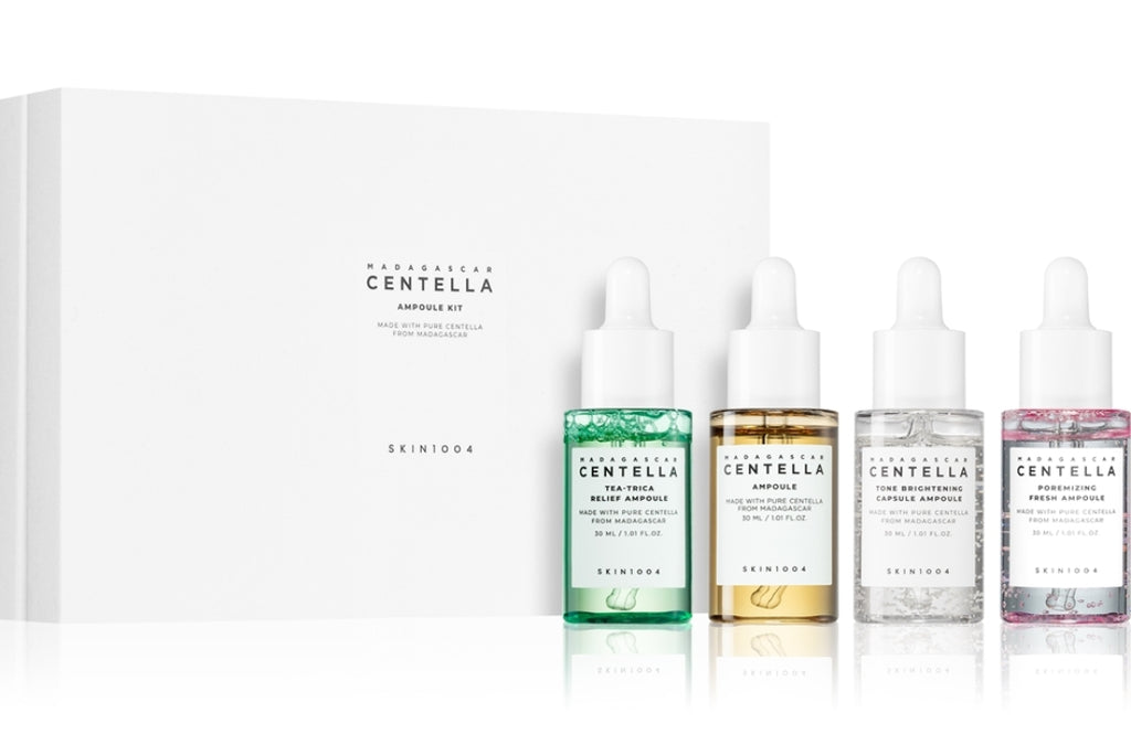 OFFRE LIMITÉE – Coffret SKIN1004 Madagascar Centella Ampoule Kit