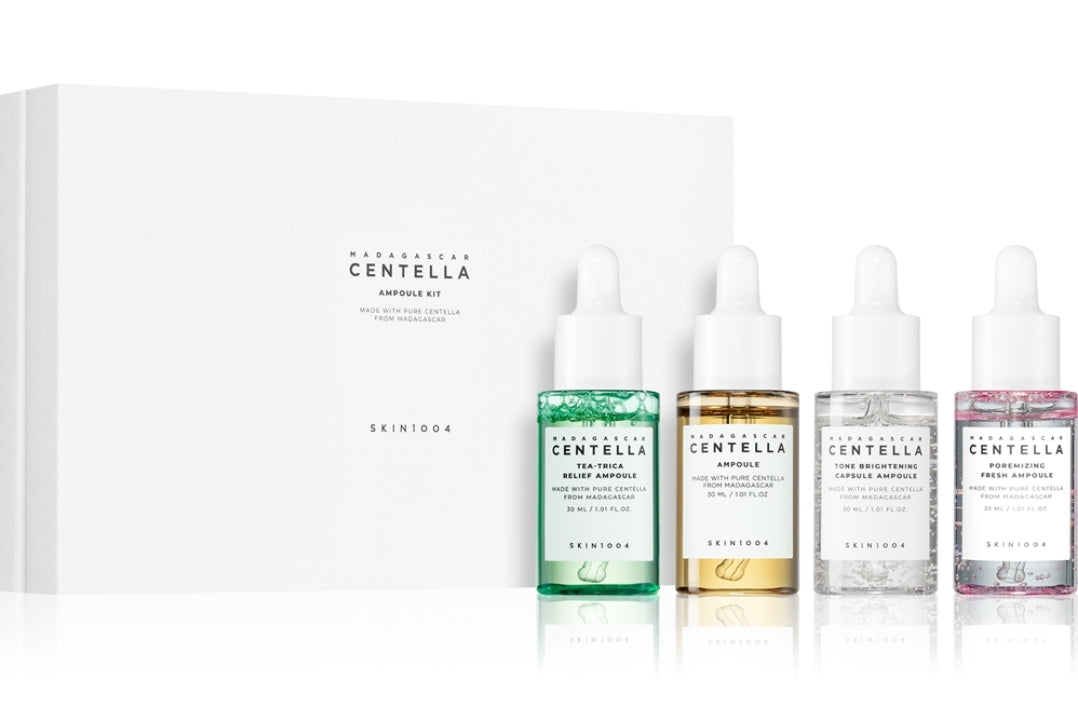 OFFRE LIMITÉE – Coffret SKIN1004 Madagascar Centella Ampoule Kit