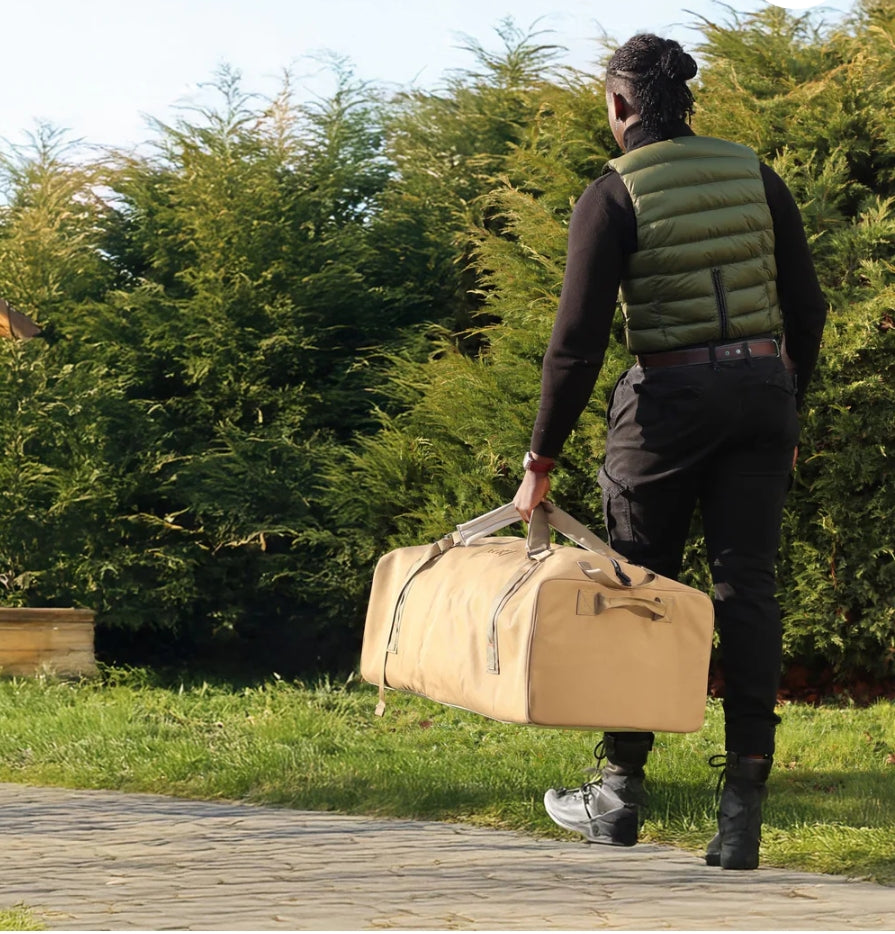 Sac de Voyage YACK XXL Ultra Robuste – Trek / Militaire 🎒🔥