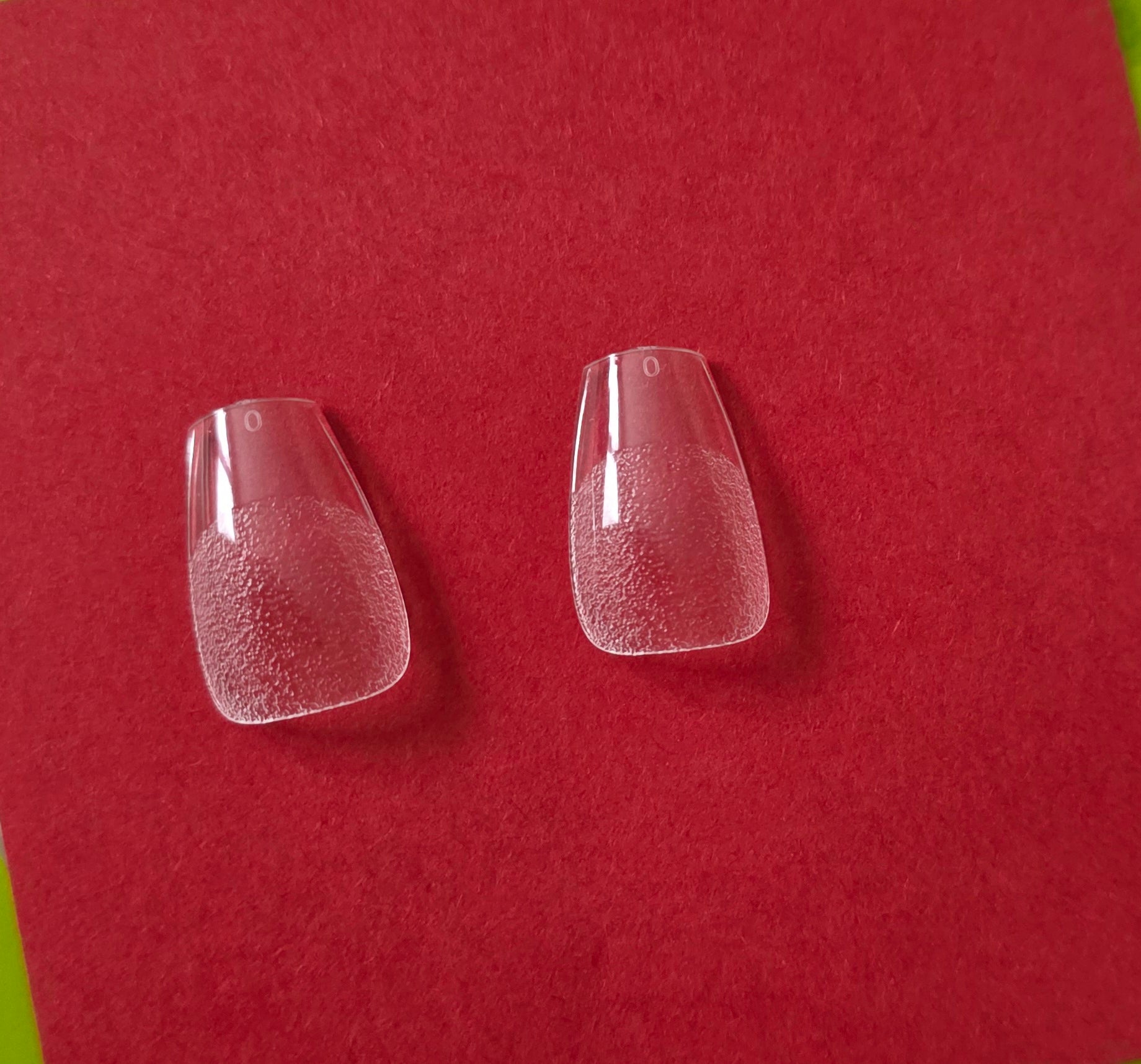 Capsules Gel X Transparentes Formes différentes disponibles – Faux Ongles Professionnels