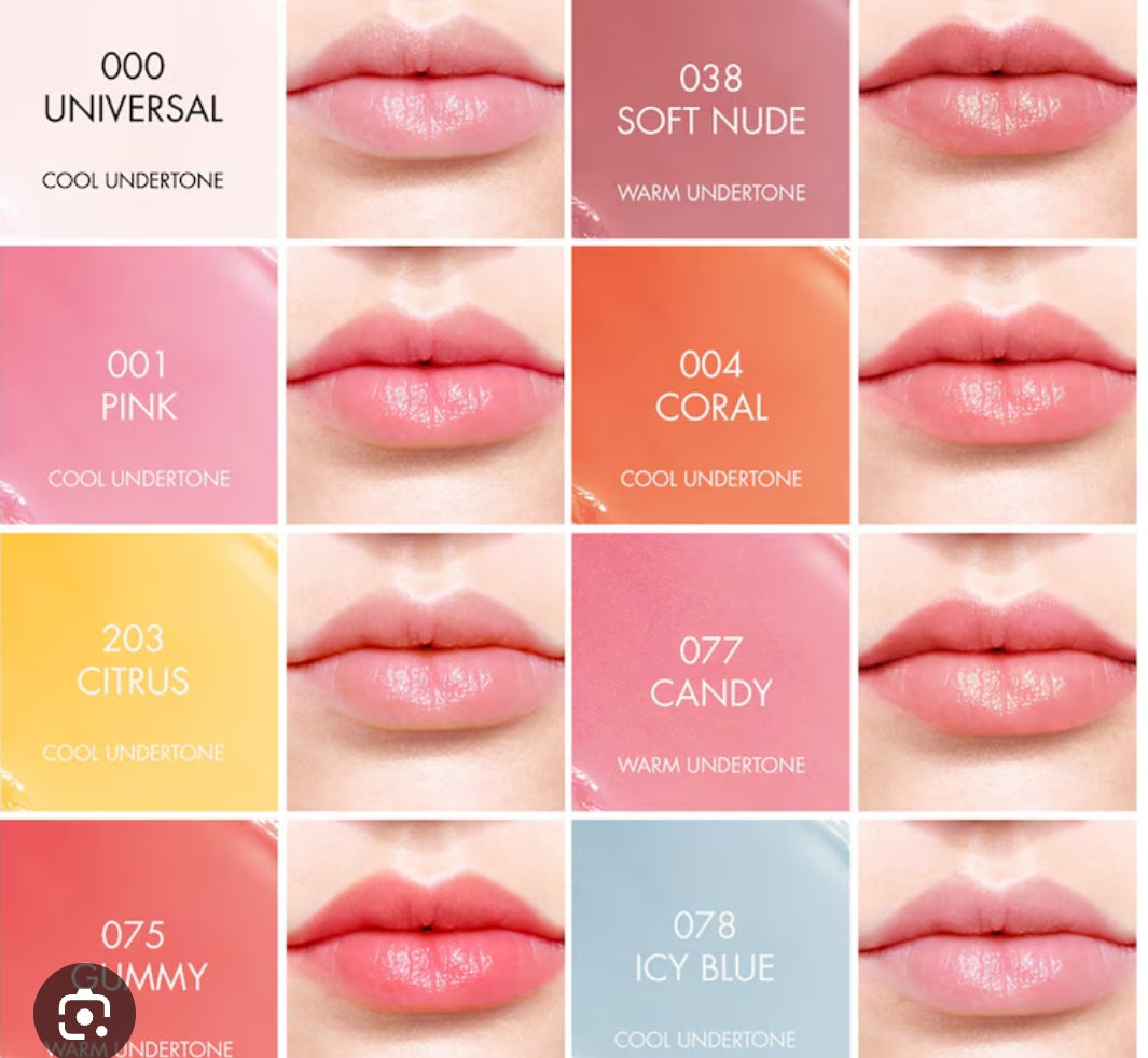 Dior Addict Lip Glow – Baume à lèvres hydratant révélateur de couleur | Plusieurs teintes disponibles