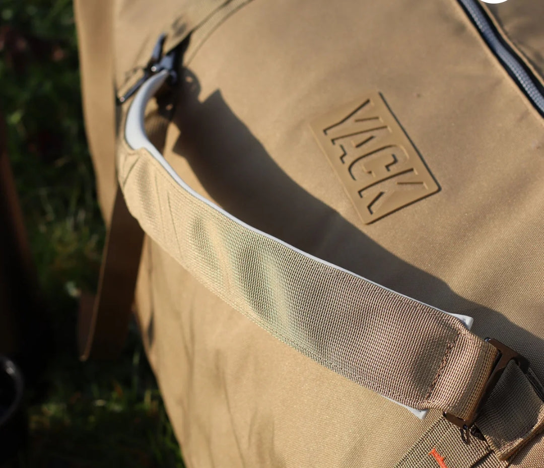 Sac de Voyage YACK XXL Ultra Robuste – Trek / Militaire 🎒🔥