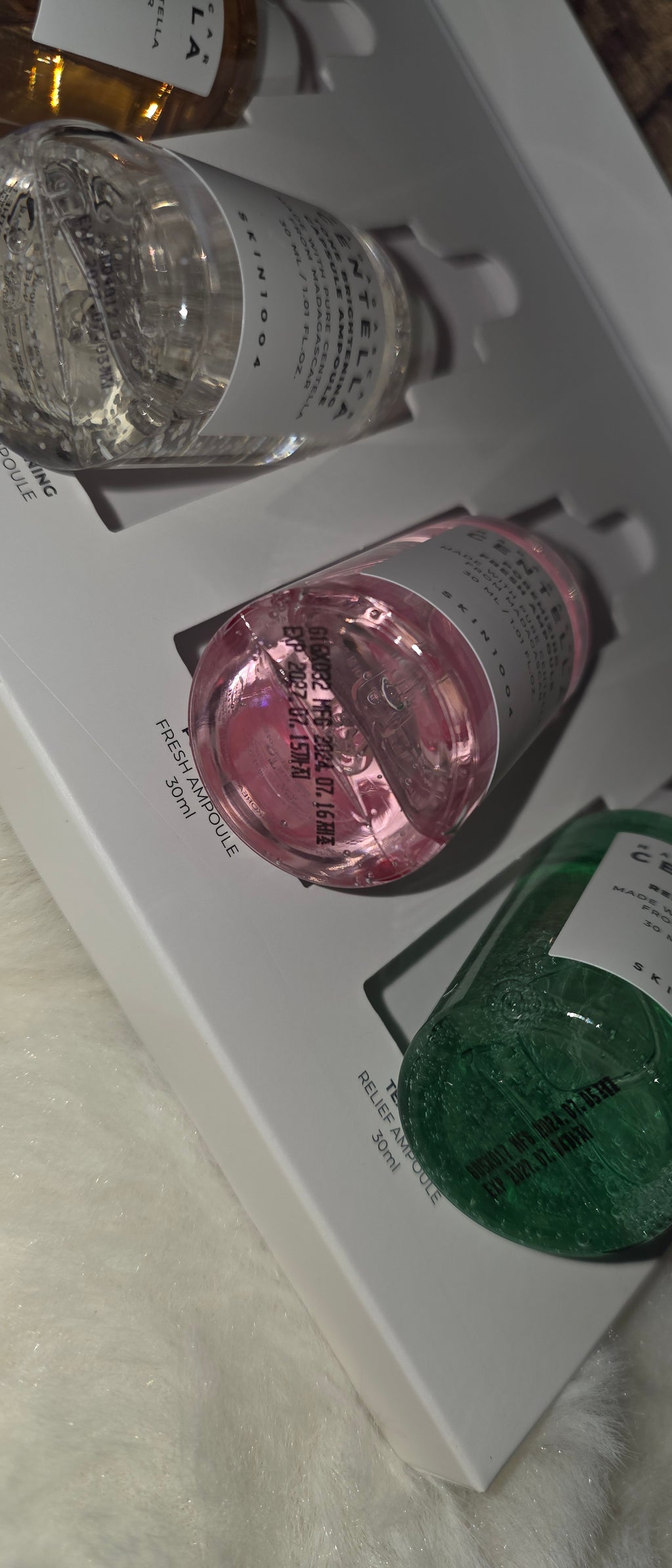 OFFRE LIMITÉE – Coffret SKIN1004 Madagascar Centella Ampoule Kit
