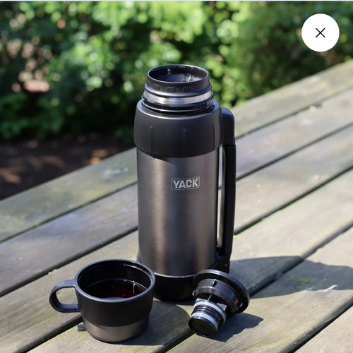 Bouteille Isotherme YACK – Acier Inoxydable Double Paroi 🧊☕🔥