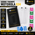Kit Verre Trempé Motorola G34