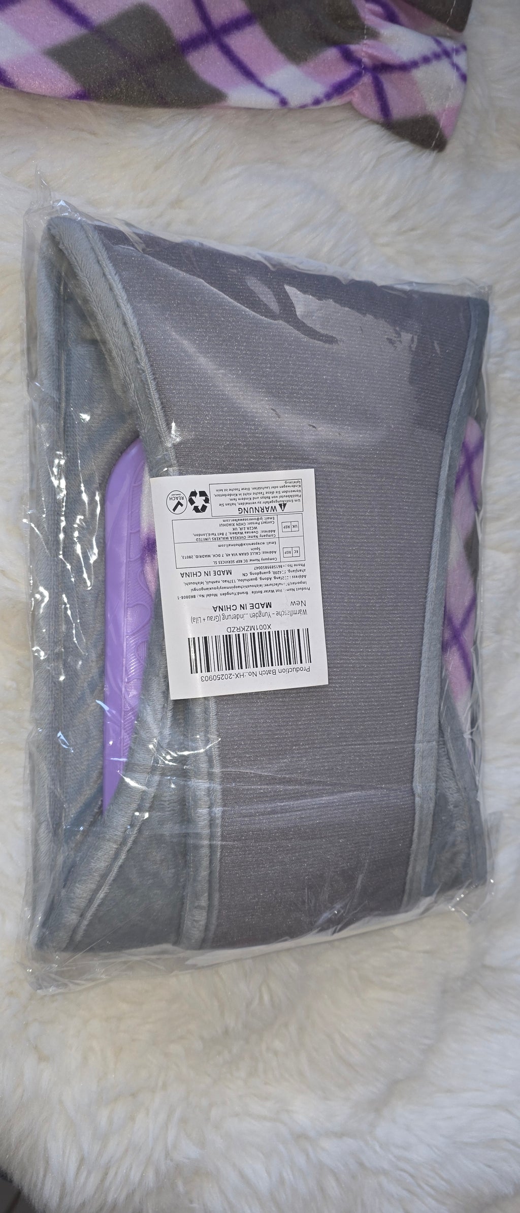 Bouillotte Ceinture 1L