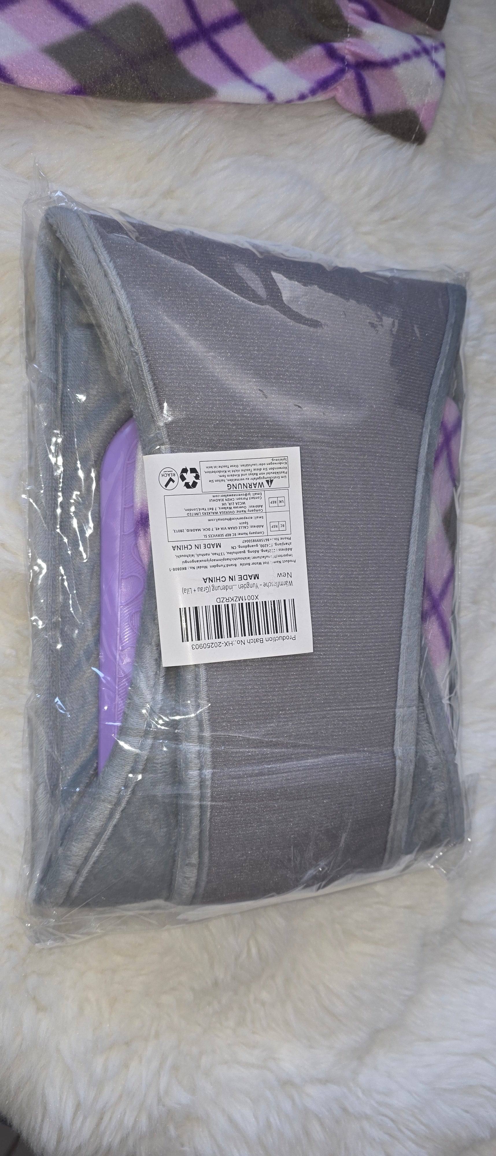 Bouillotte Ceinture 1L