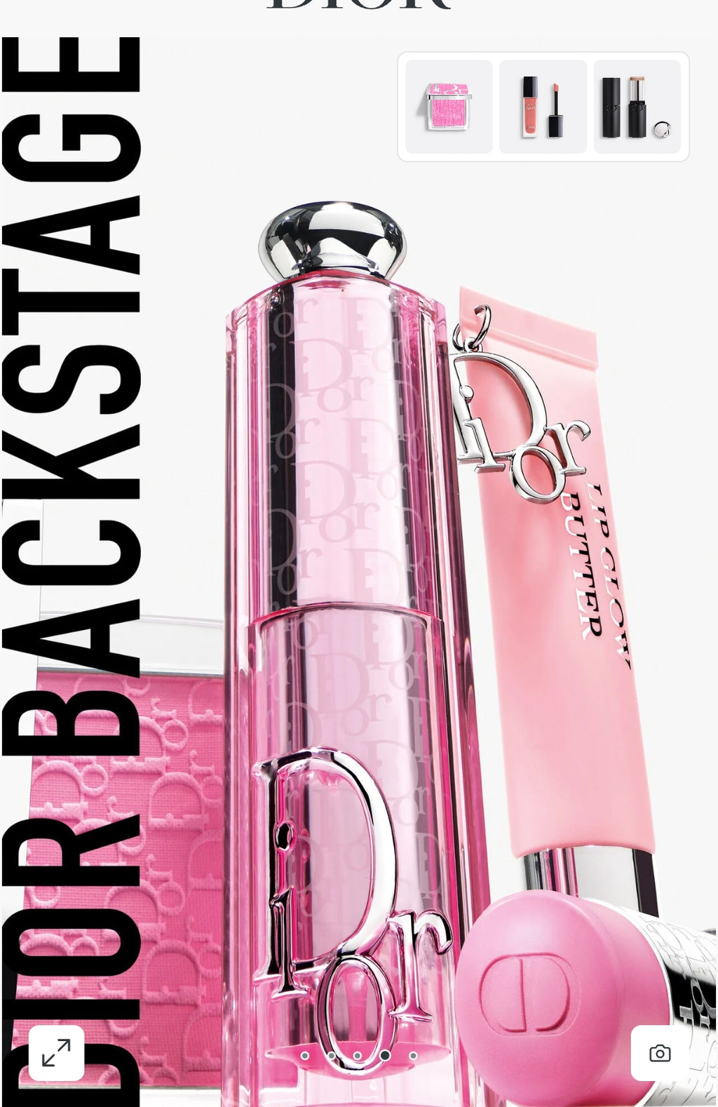Dior Backstage Rosy Glow Stick Cherry
