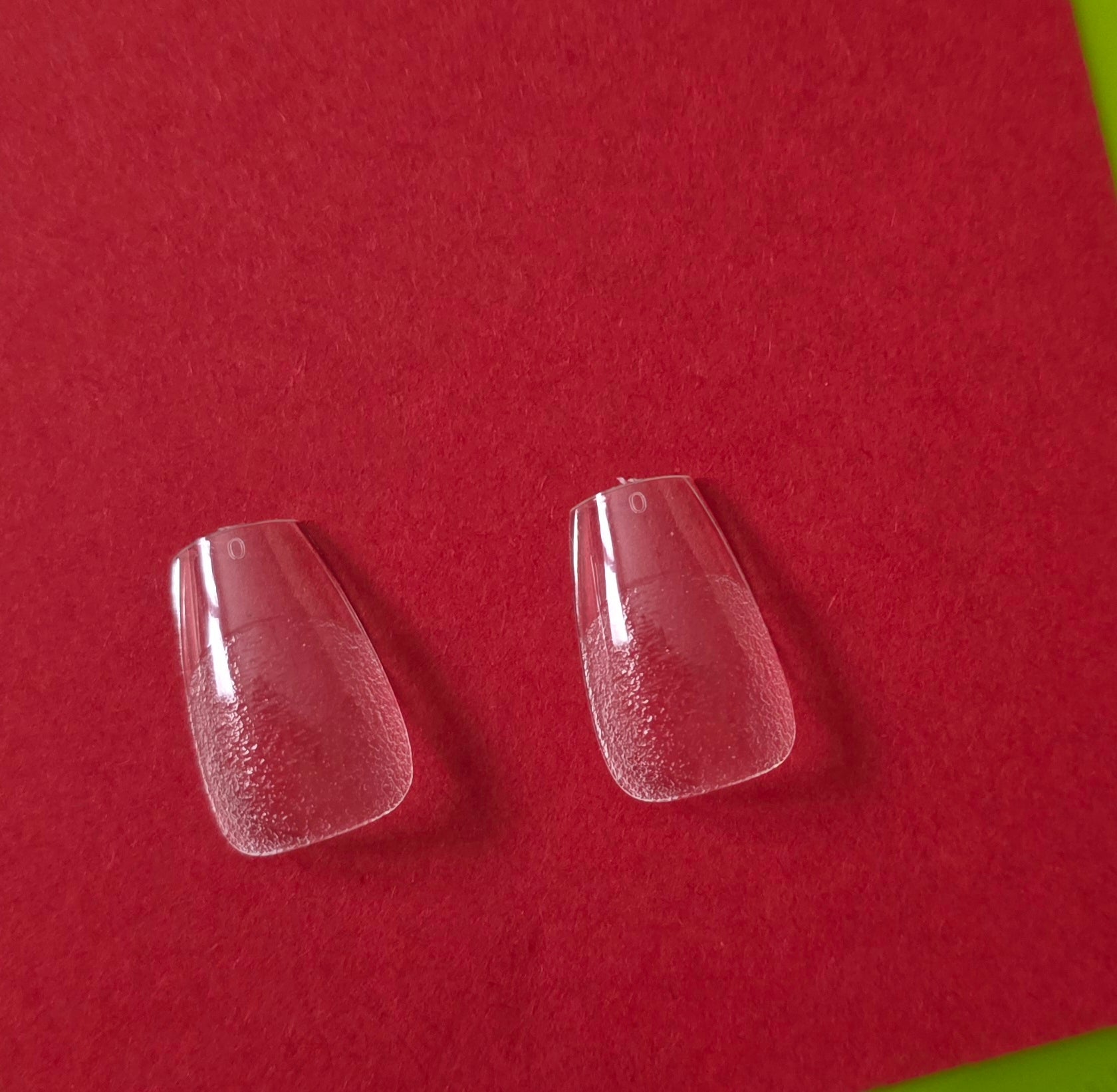 Capsules Gel X Transparentes Formes différentes disponibles – Faux Ongles Professionnels