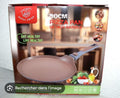 🍕 Poêle à Pizza / Crêpière Royal Swiss® 30 cm – Poignée Amovible – Tous Feux dont Induction 🍳