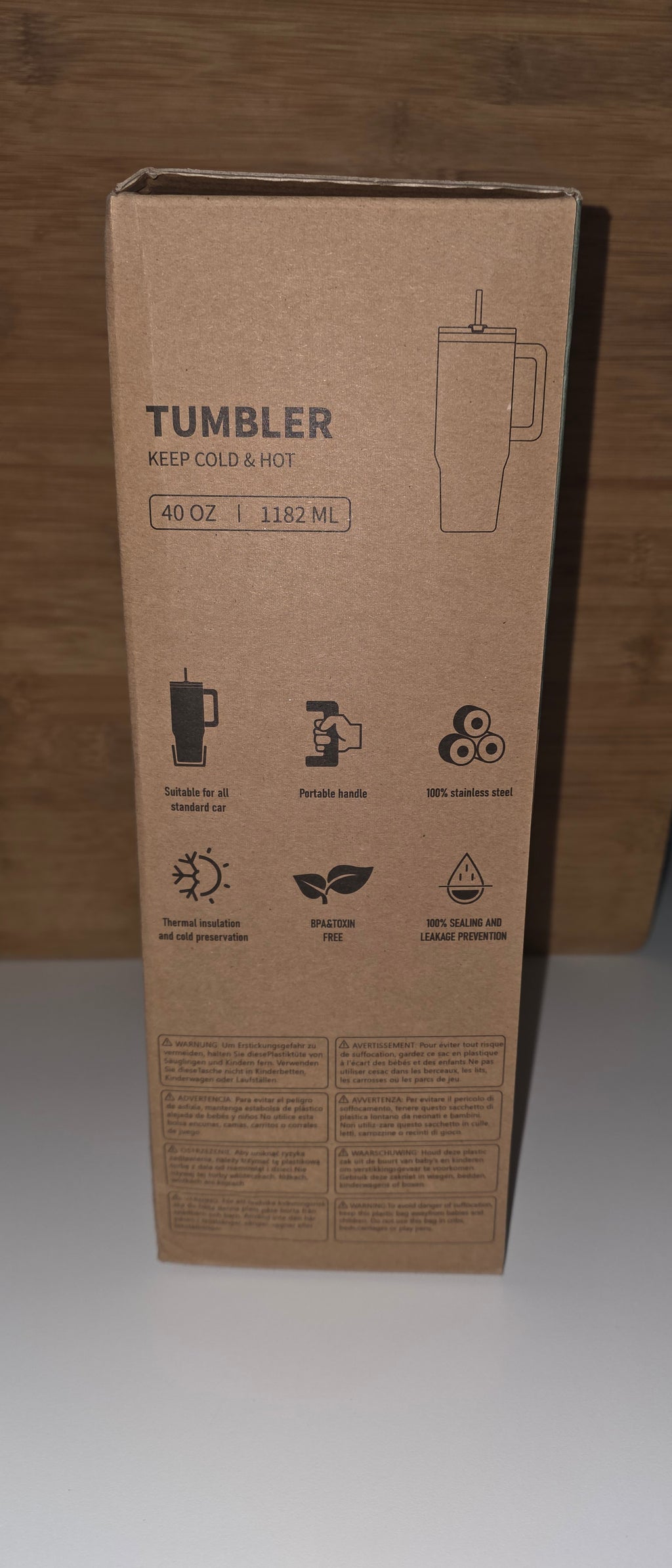 Gourde Tumbler Isotherme 1,2L