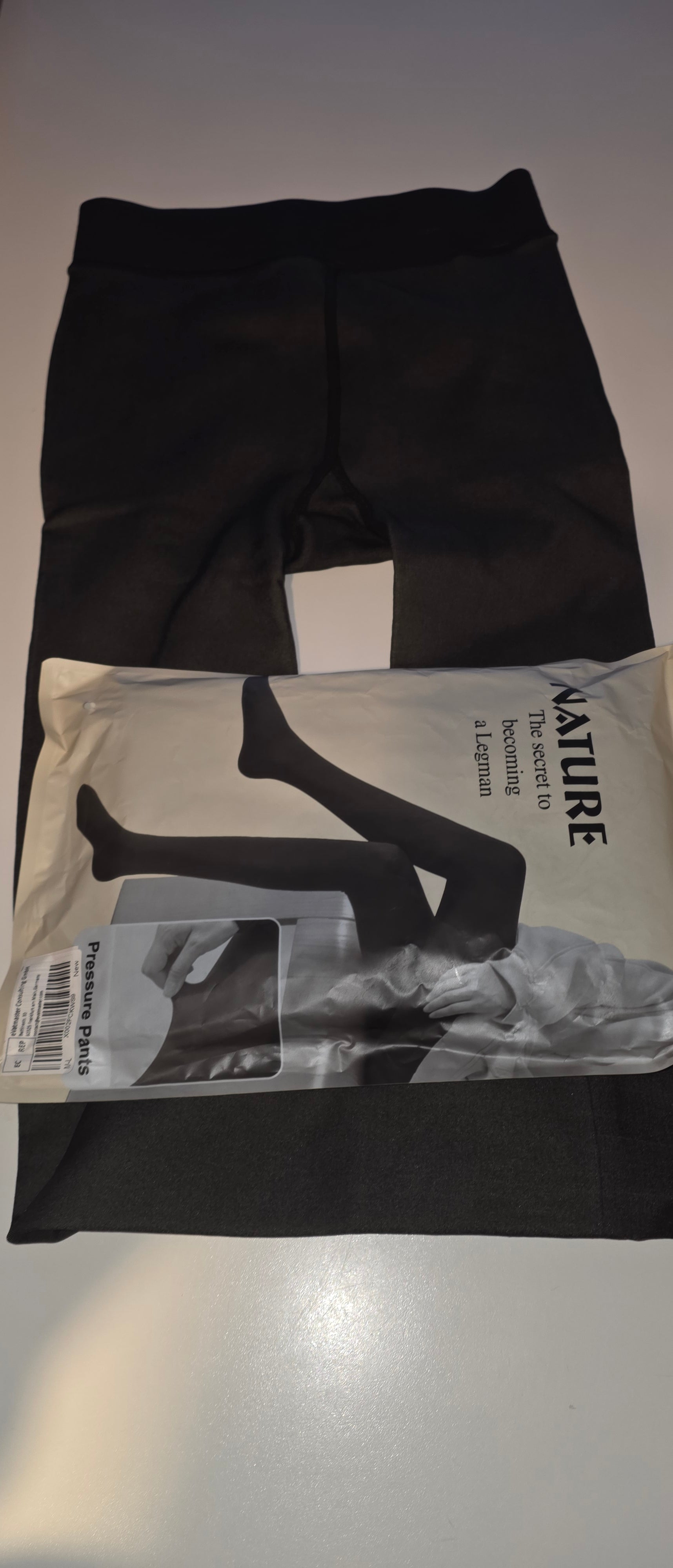 Collant thermiques noir femme taille S/M ou M/L