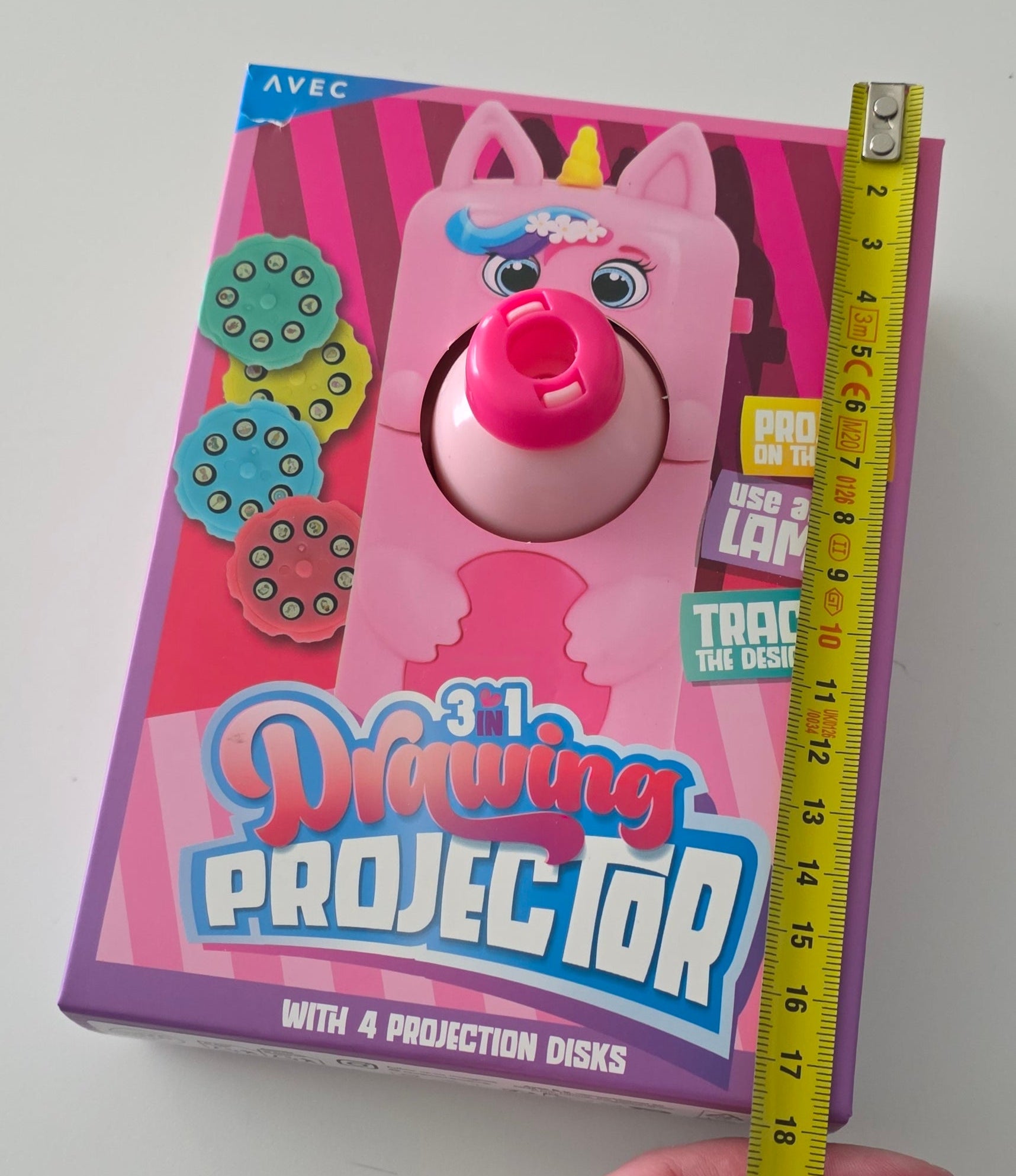 Mini Projecteur Dessin Enfant 3-en-1