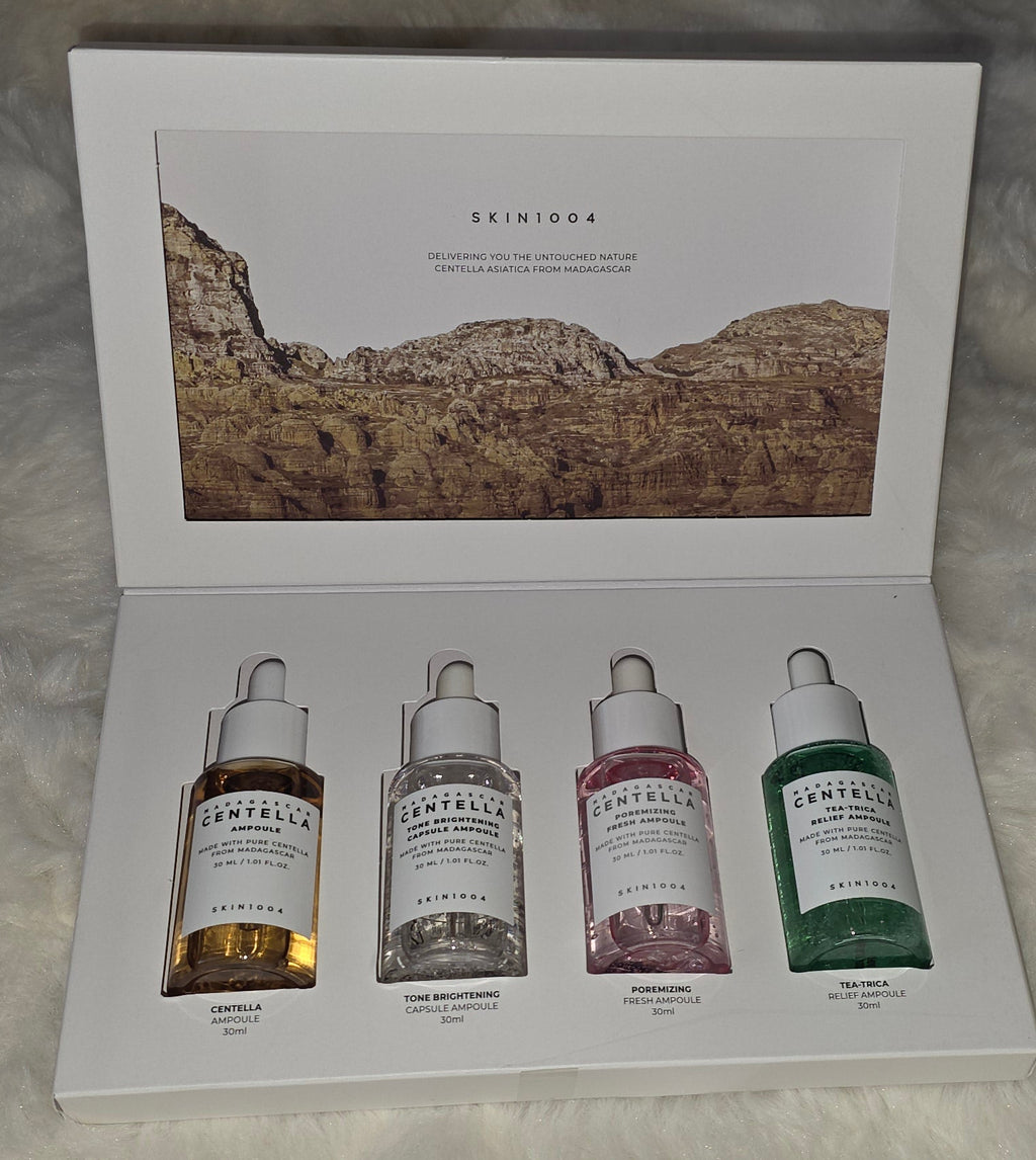 OFFRE LIMITÉE – Coffret SKIN1004 Madagascar Centella Ampoule Kit