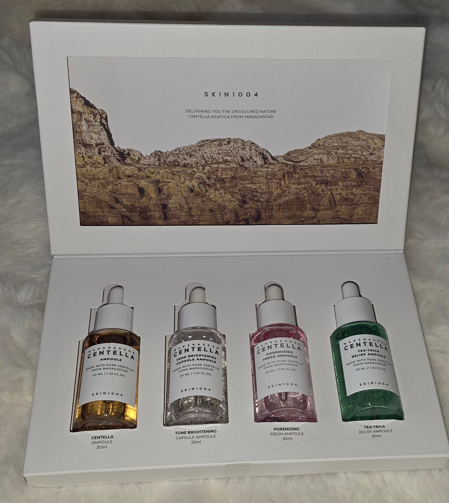 OFFRE LIMITÉE – Coffret SKIN1004 Madagascar Centella Ampoule Kit