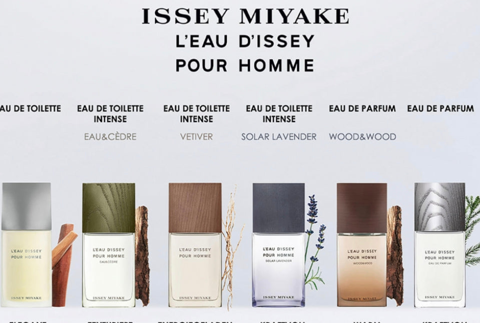 Issey Miyake L’Eau d’Issey Pour Homme Vétiver – Eau de Toilette Intense