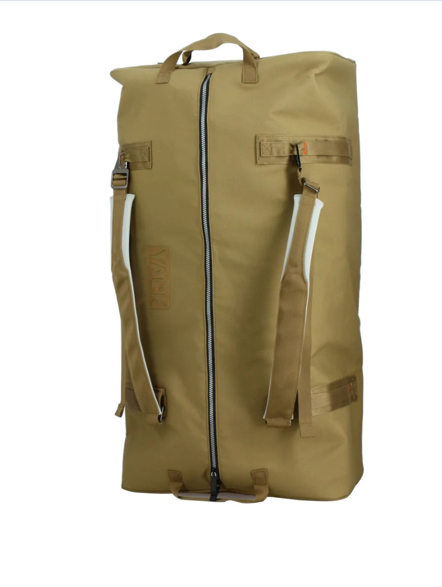 Sac de Voyage YACK XXL Ultra Robuste – Trek / Militaire 🎒🔥
