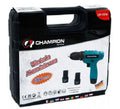 Perceuse Visseuse Sans Fil Champion CP-1514 – 18V Rechargeable avec Mallette