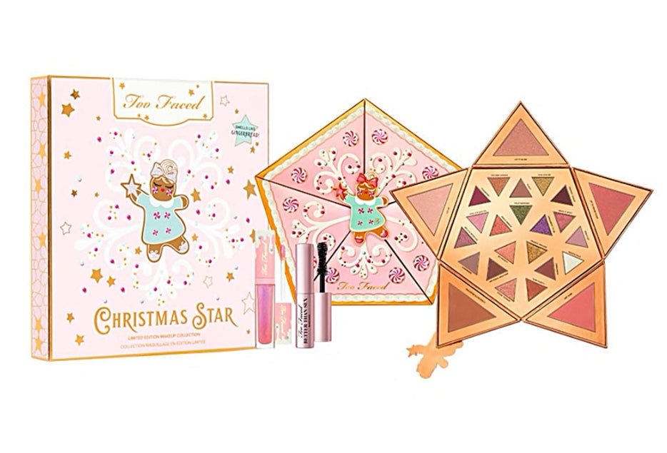 Too Faced Christmas Star Face & Eye Palette