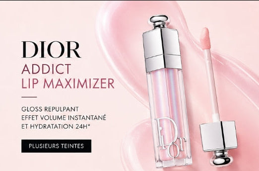 Dior Addict Lip Maximizer – Gloss repulpant hydratant Dior | Plusieurs teintes disponibles