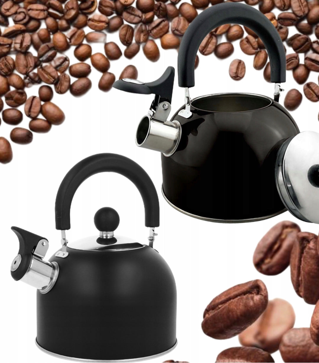 Bouilloire à Sifflet Premium 1,5L – Élégance & Performance au Quotidien