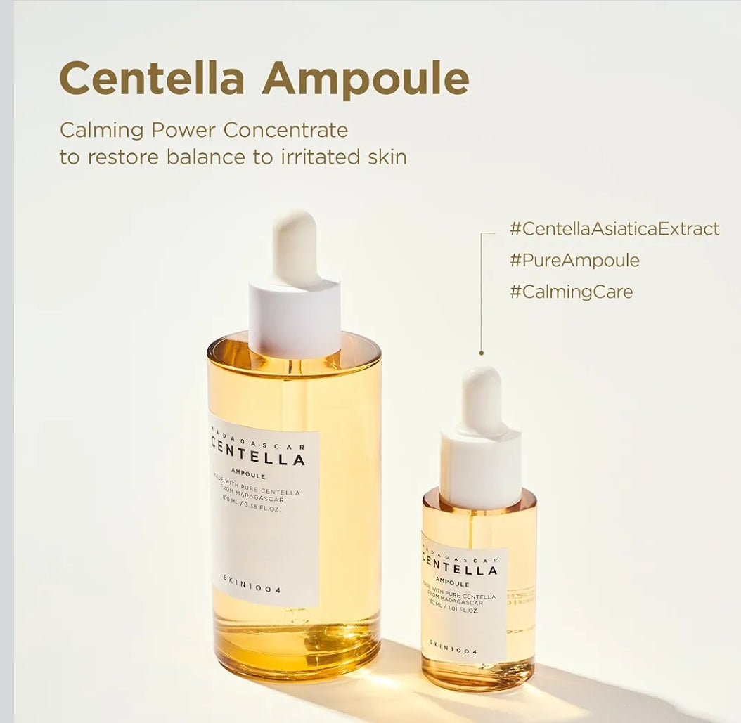 OFFRE LIMITÉE – Coffret SKIN1004 Madagascar Centella Ampoule Kit