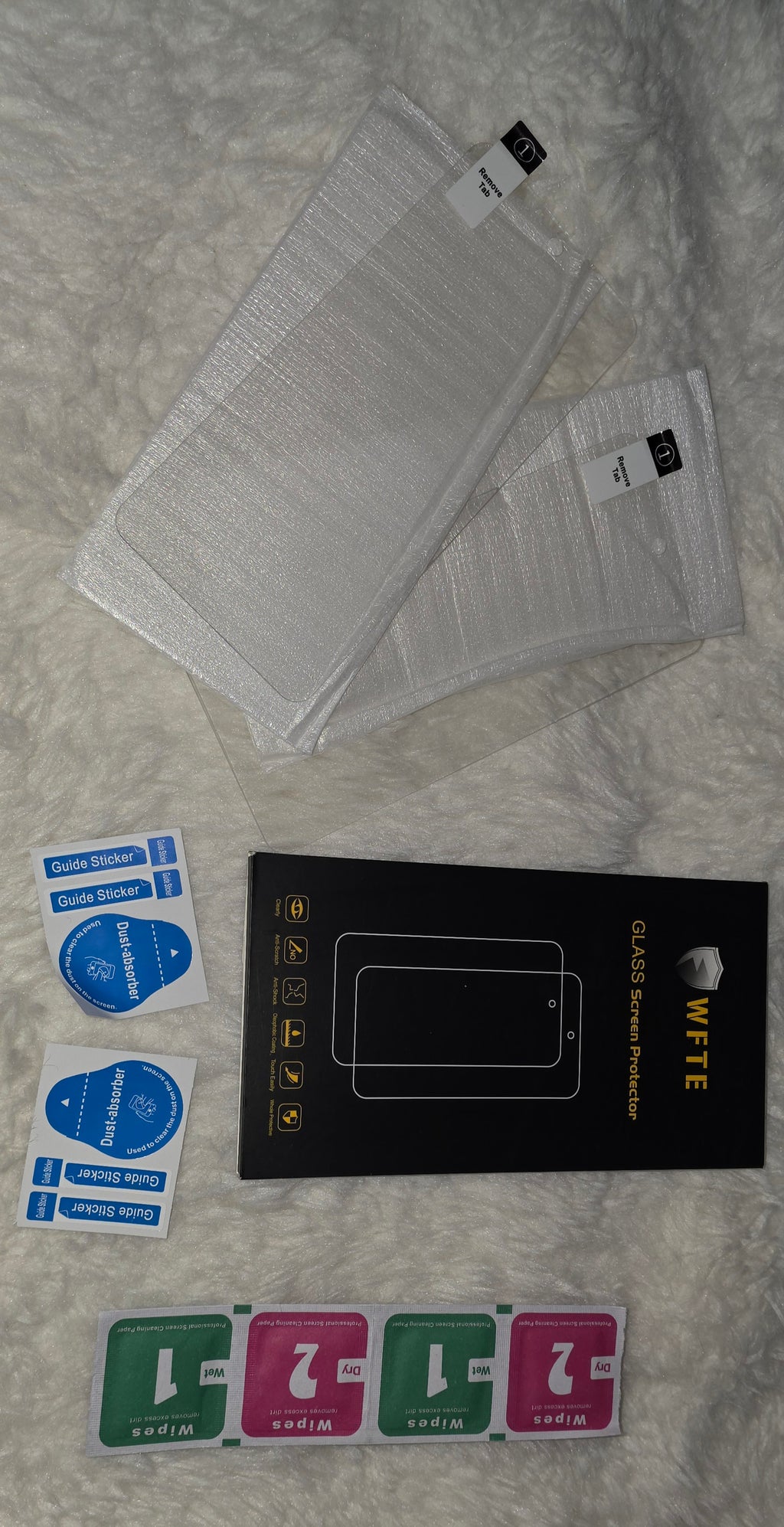 Kit Verre Trempé Motorola G34