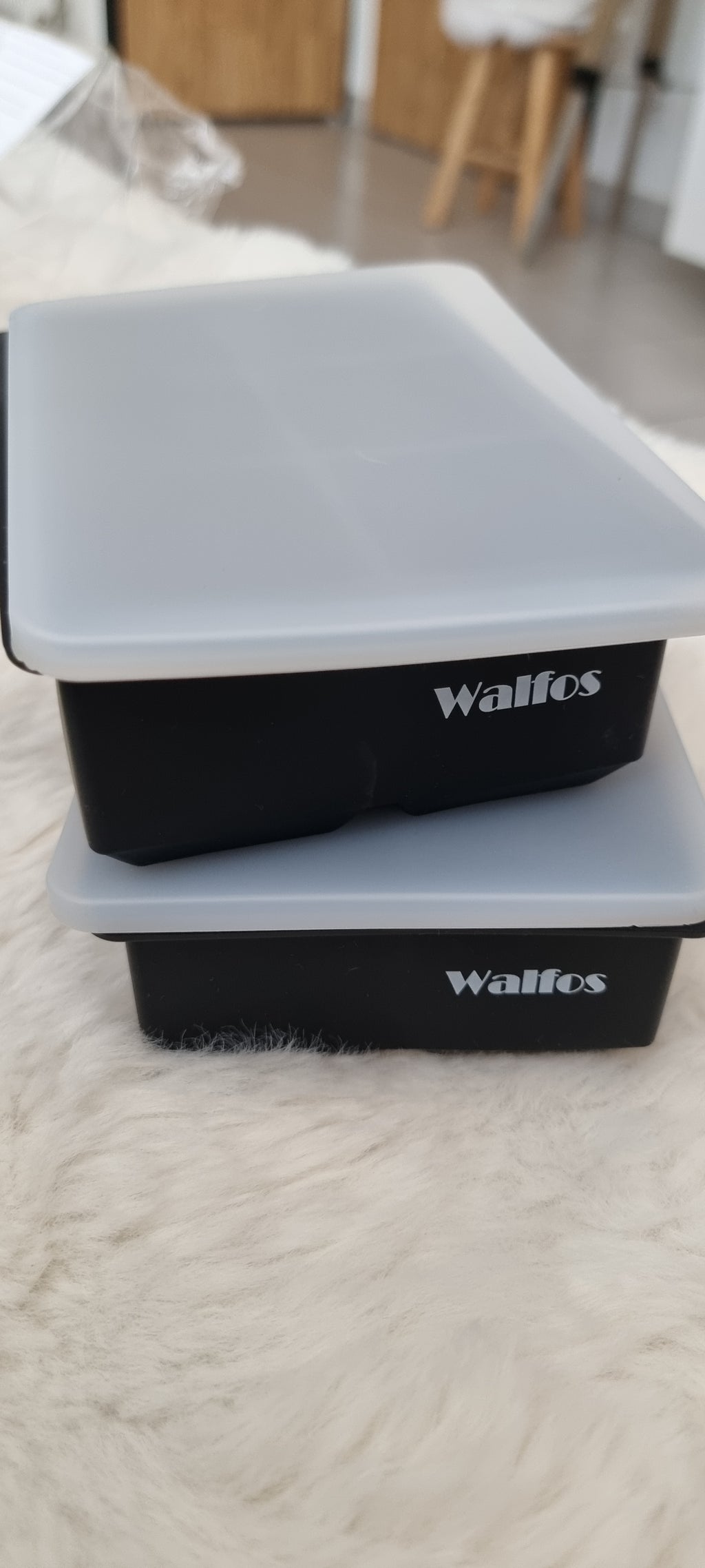 Bac à glaçons XXL premium – Glace cristalline & démoulage facile 🧊✨