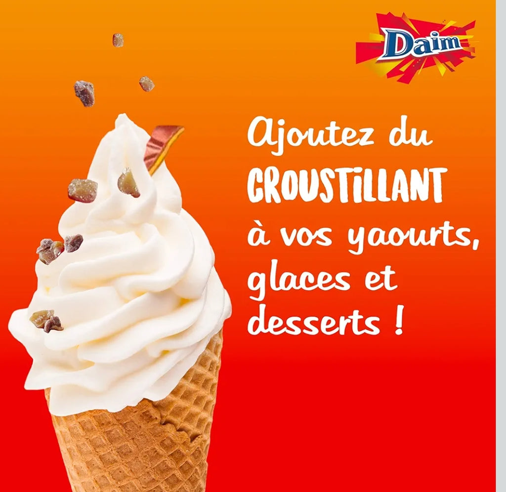 🍫 Brisures Daim 1 kg – Topping & Pâtisserie 🍪