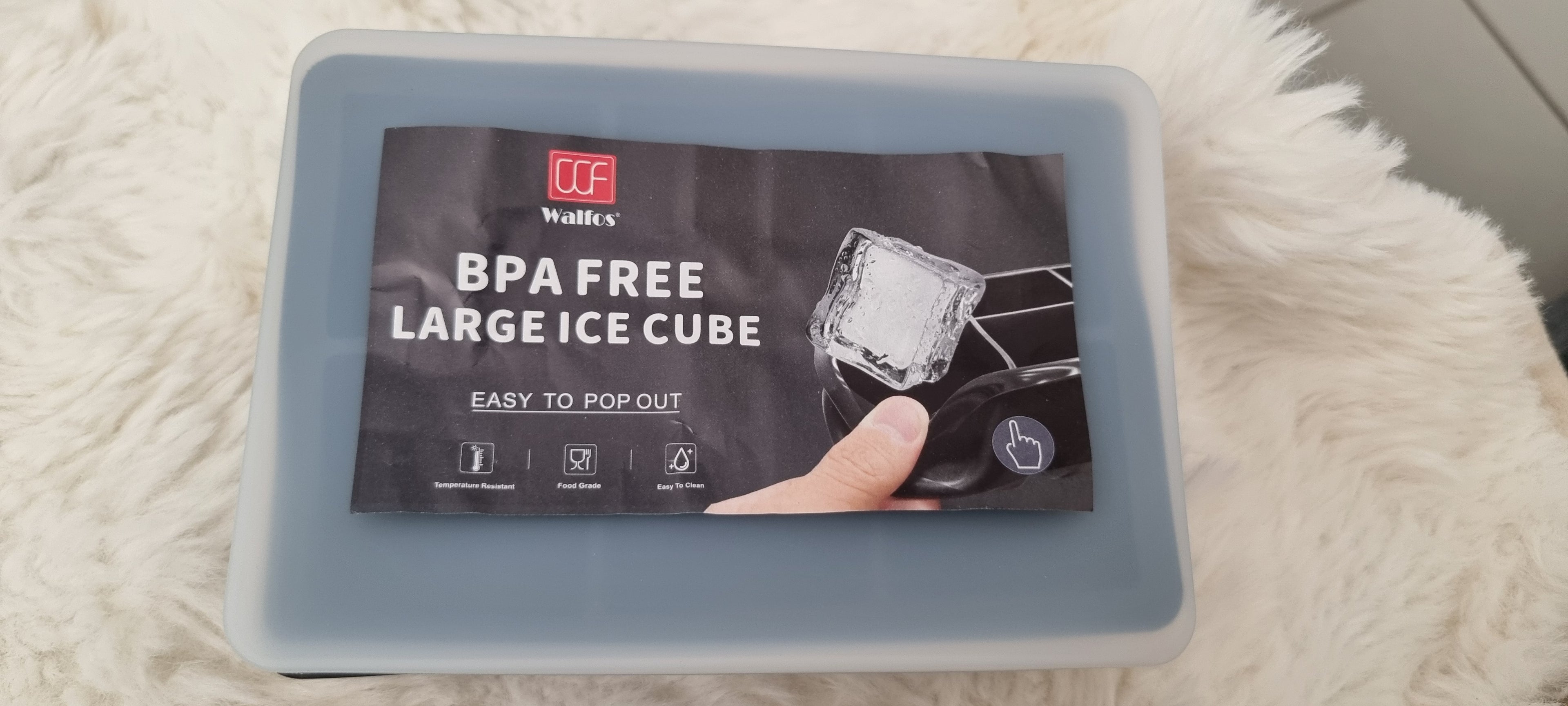 Bac à glaçons XXL premium – Glace cristalline & démoulage facile 🧊✨