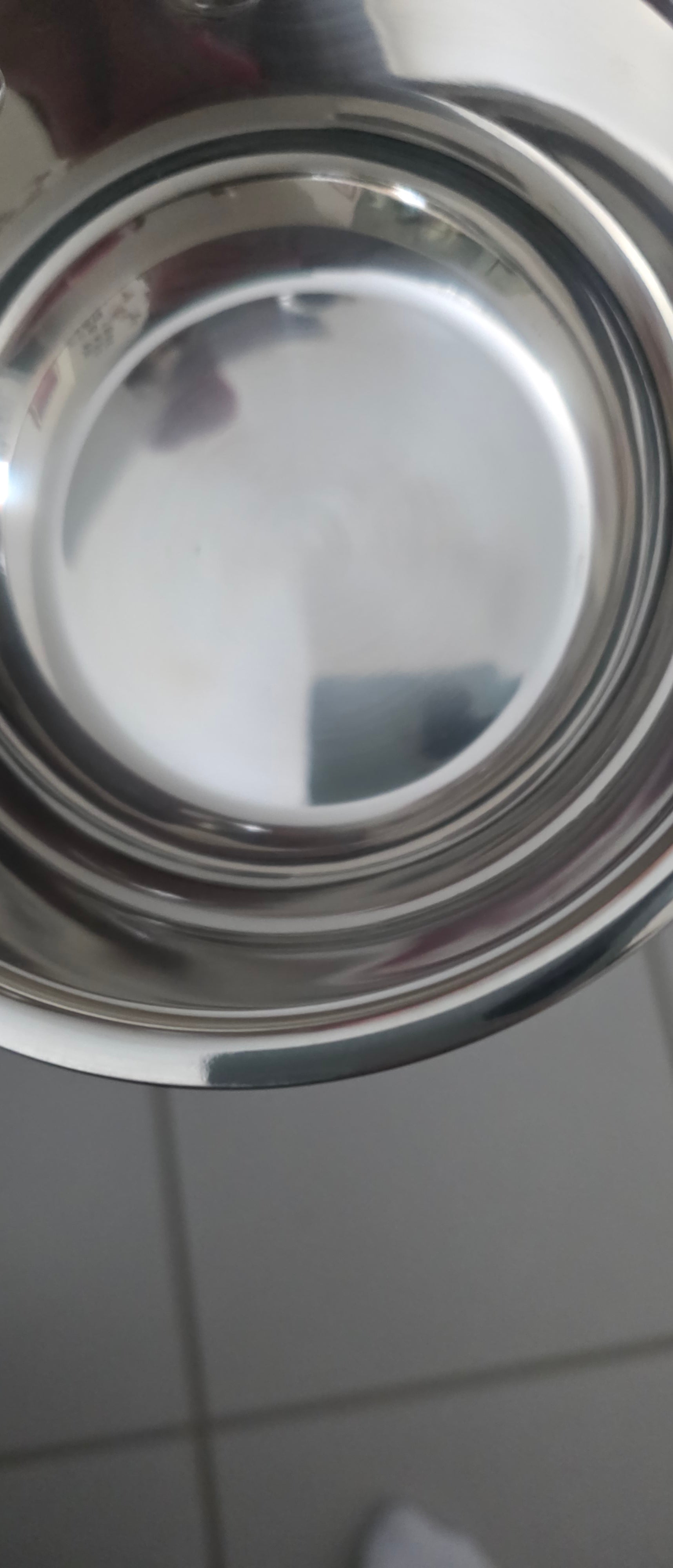 Lot 5 Casseroles Inox Professionnelles