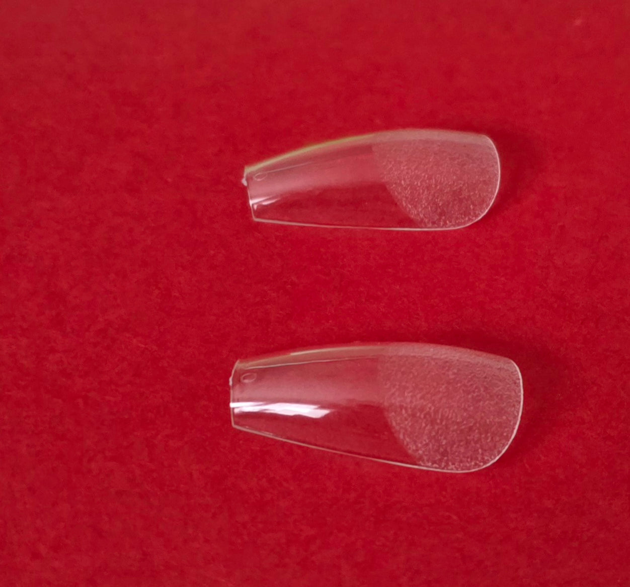 Capsules Gel X Transparentes Formes différentes disponibles – Faux Ongles Professionnels