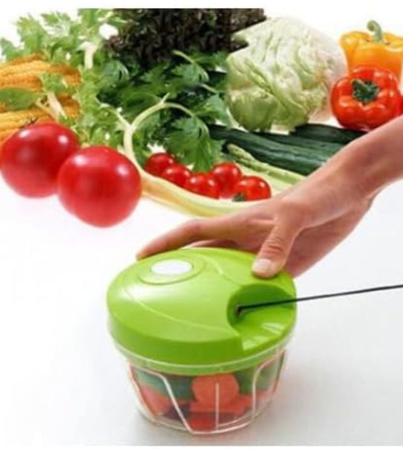 Mini Hachoir Manuel Multifonction – Coupe Légumes, Oignons, Ail & Viande