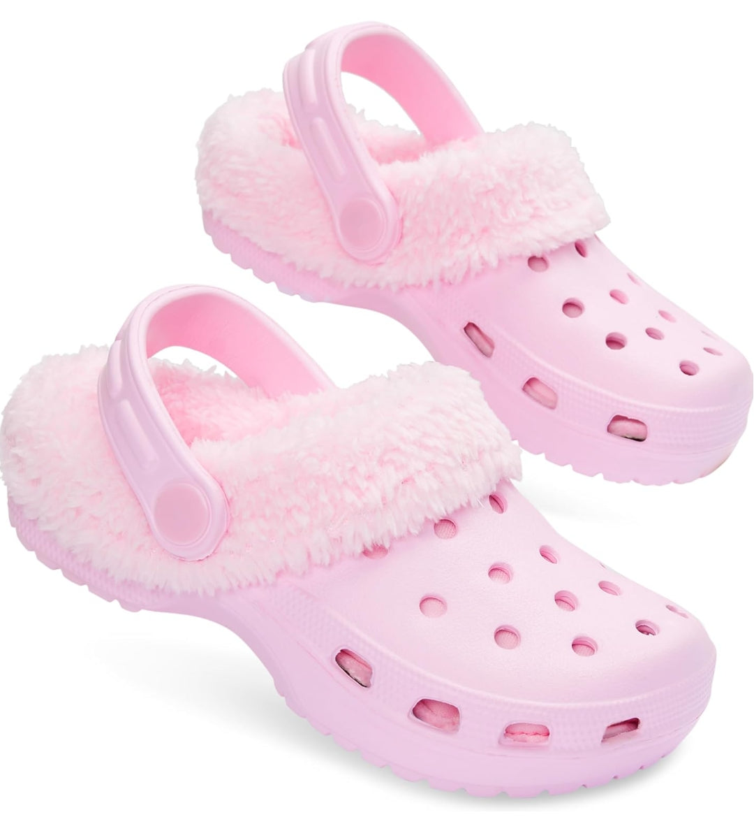 Sabots Enfant Doublés Polaire – Ultra Confort & Pieds Bien Au Chaud ❄️👣