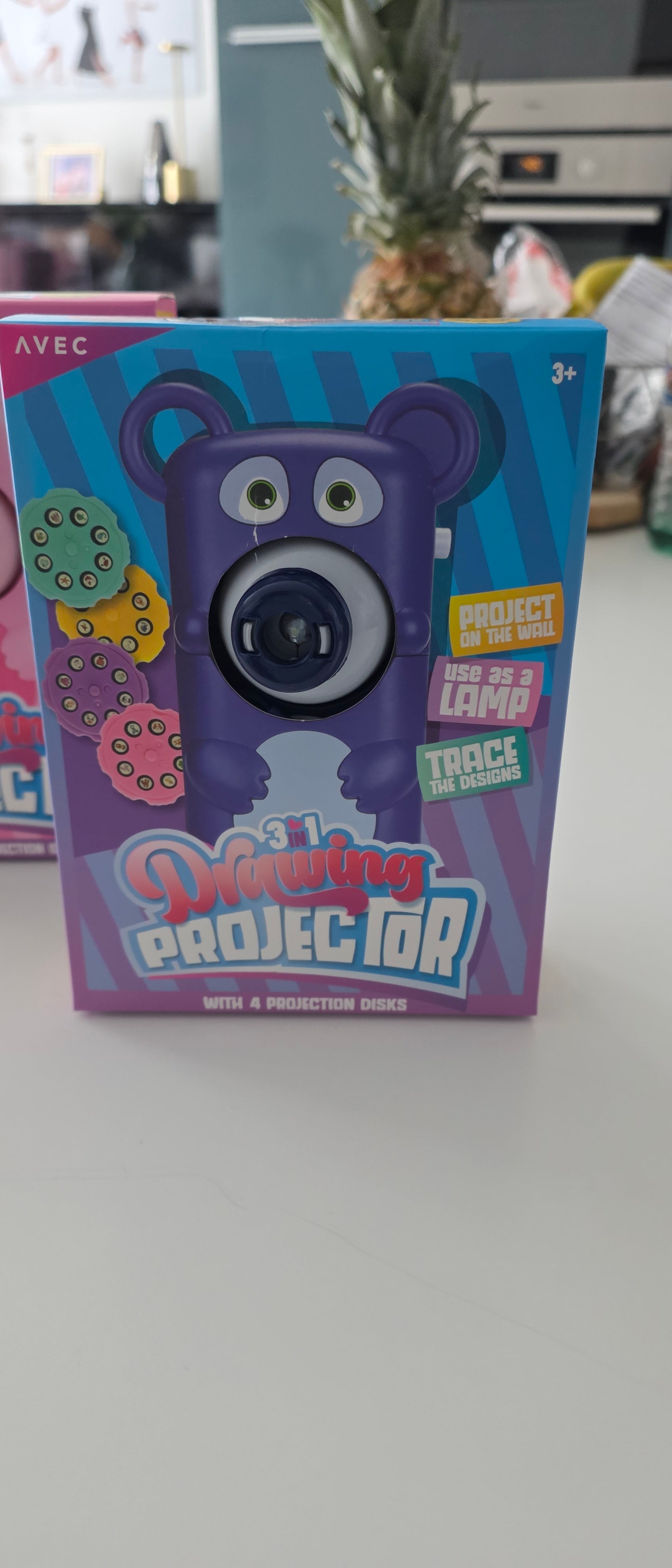Mini Projecteur Dessin Enfant 3-en-1