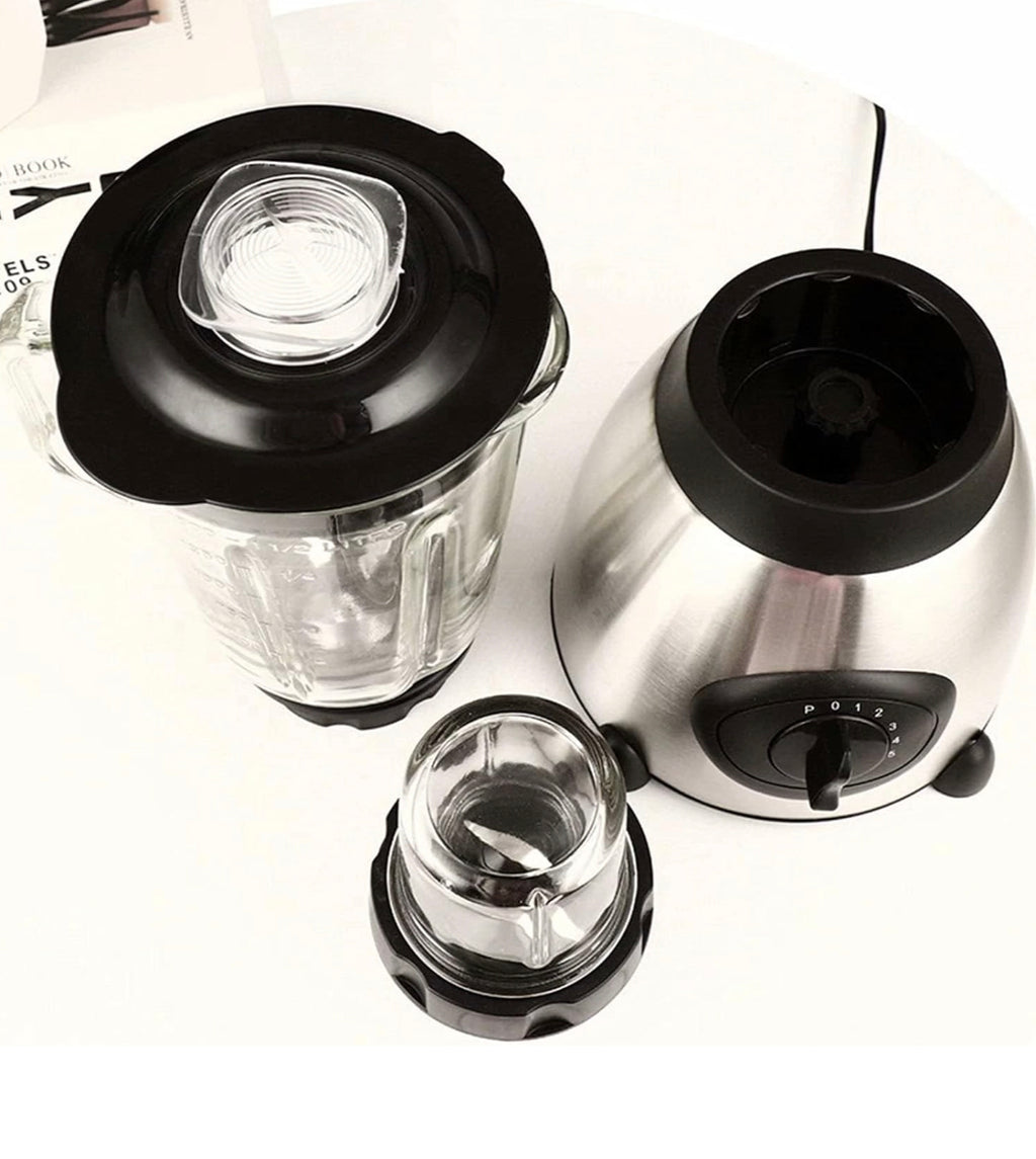 Mixeur de Cuisine 3 en 1 ProFusion – Blender, Centrifugeuse & Broyeur 1100W