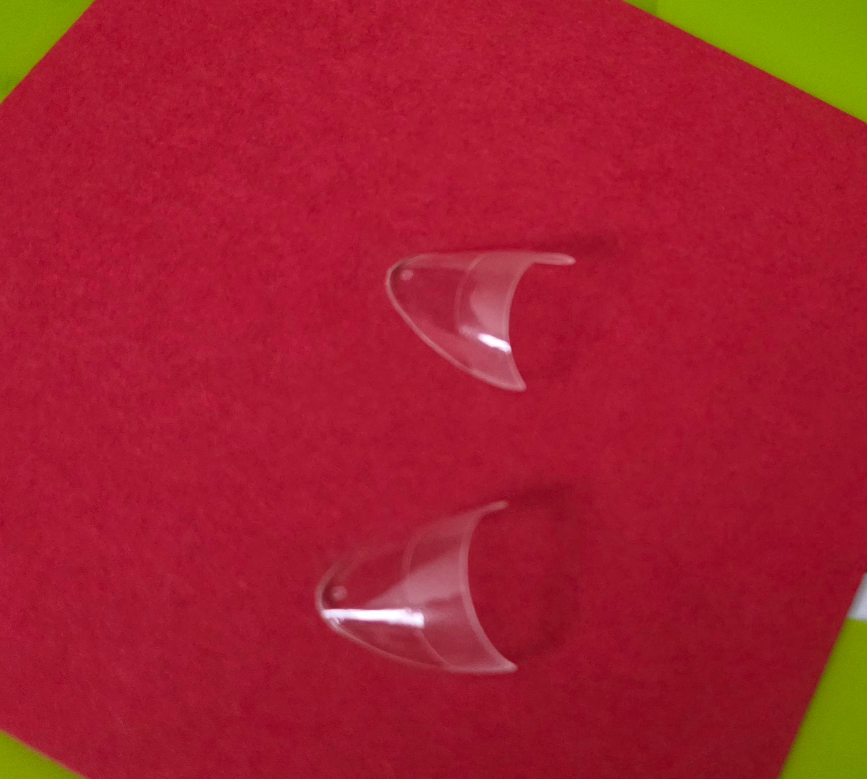 Capsules Gel X Transparentes Formes différentes disponibles – Faux Ongles Professionnels