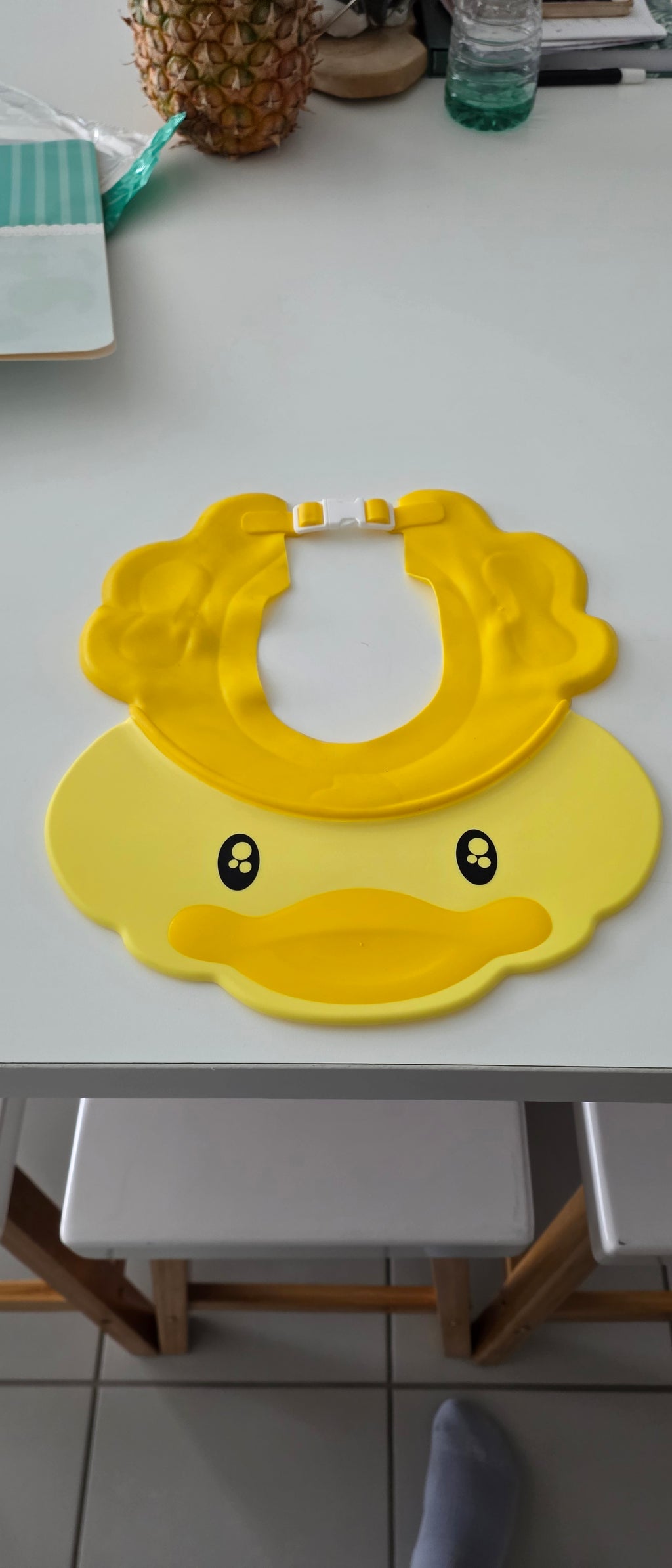 Visière Shampoing Bébé Anti-Pleurs
