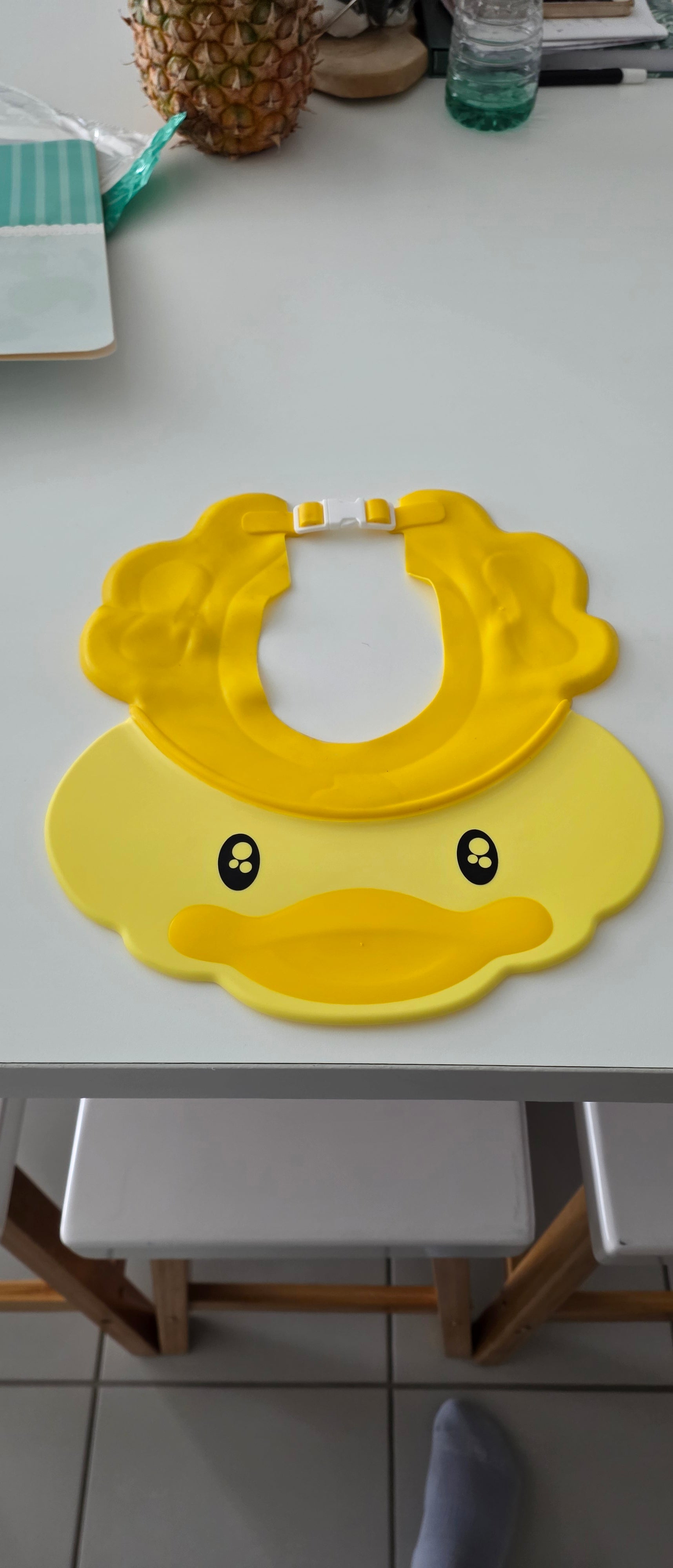 Visière Shampoing Bébé Anti-Pleurs