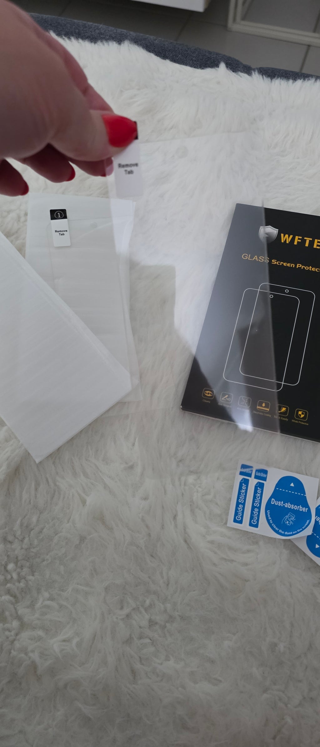 Kit Verre Trempé Motorola G34