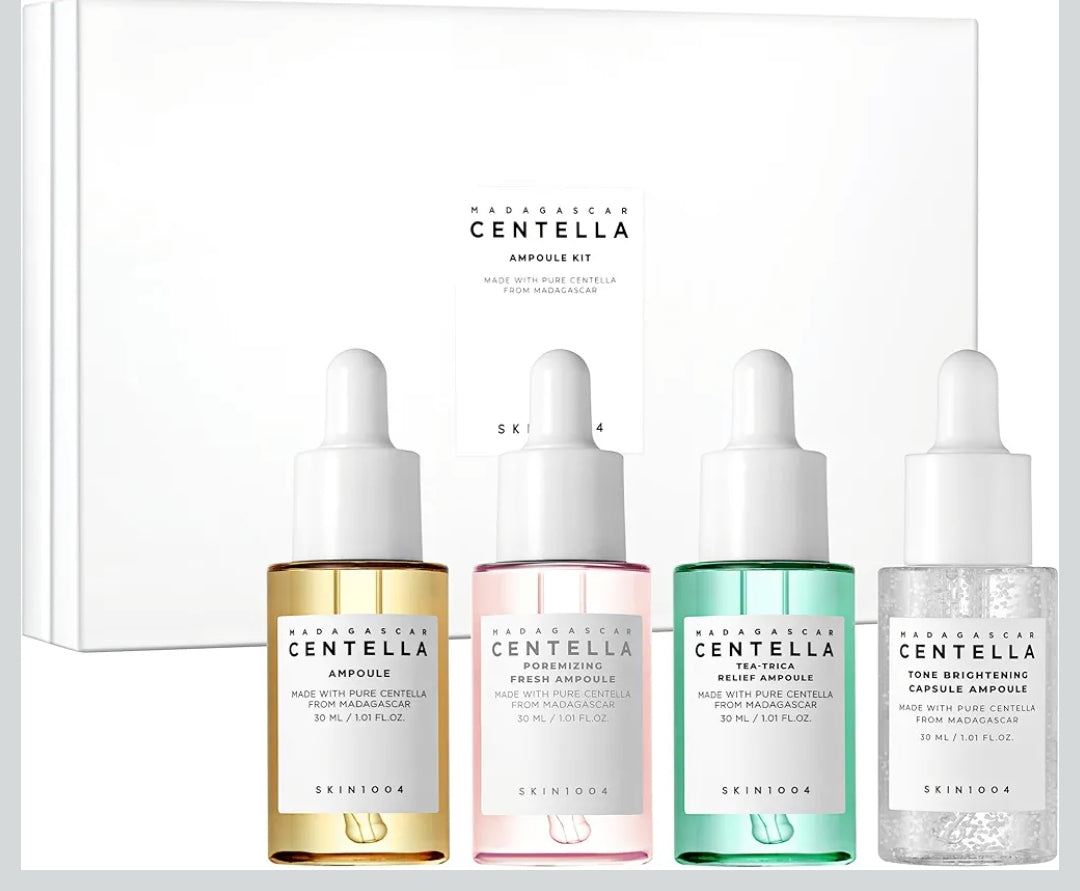 OFFRE LIMITÉE – Coffret SKIN1004 Madagascar Centella Ampoule Kit