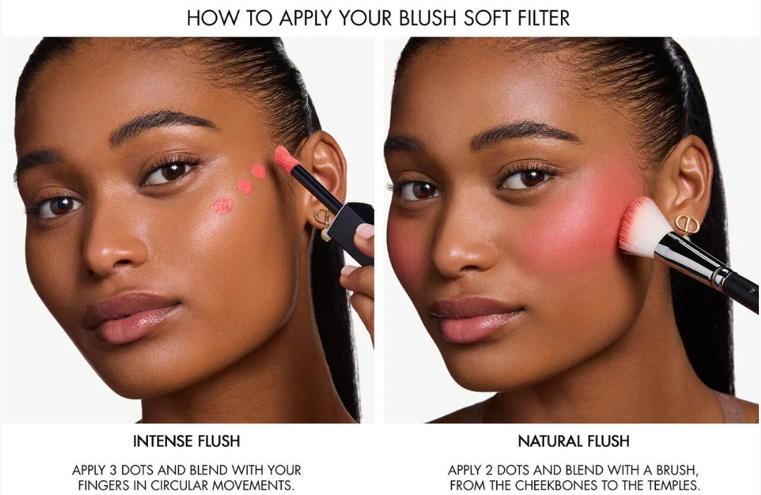 DIOR FOREVER BLUSH SOFT FILTER – BLUSH LIQUIDE EFFET CLOUD SKIN COULEUR PEONA