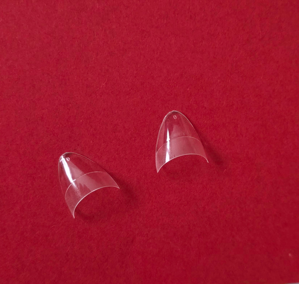 Capsules Gel X Transparentes Formes différentes disponibles – Faux Ongles Professionnels