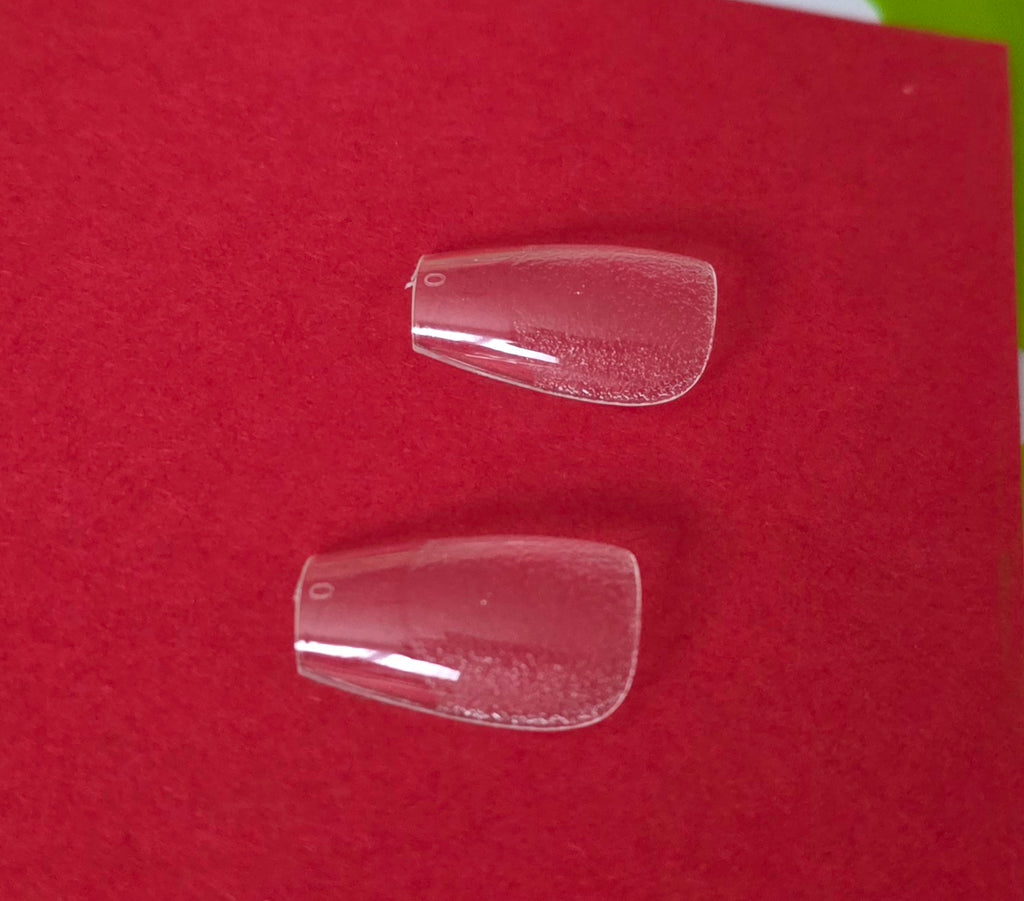 Capsules Gel X Transparentes Formes différentes disponibles – Faux Ongles Professionnels